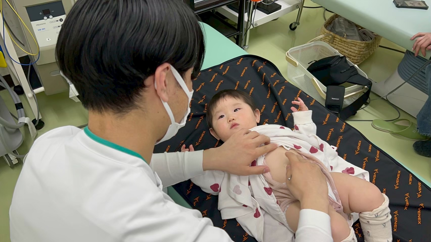 子供の夜泣き・寝つきが悪い時は、はら接骨院