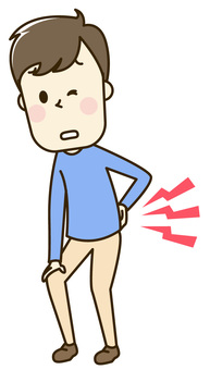 梨状筋症候群・坐骨神経痛を感じたら、はら接骨院へ