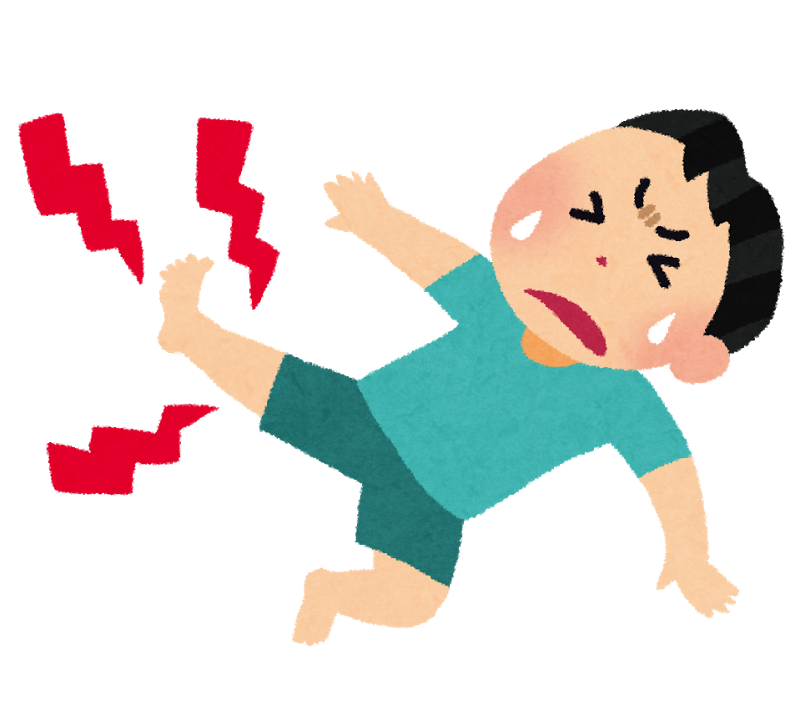 成長痛を感じたら、はら接骨院へ(オスグッド・分離症)