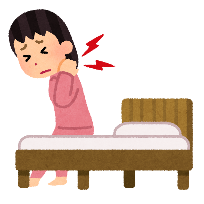 寝違えたら、はら接骨院へ