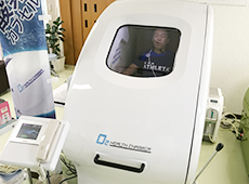 酸素カプセル 「O2 HEALTH CHAMBER」