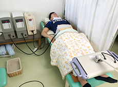 極超短波治療(冷え性治療)