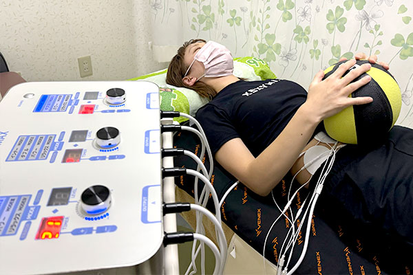 維持する筋肉をつける