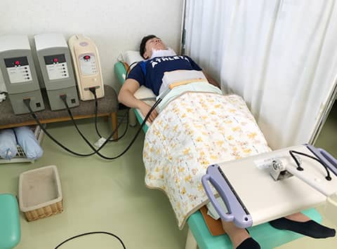極超短波治療(冷え性治療)